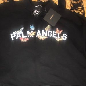 Palm angels sweatshirt for sale never worn